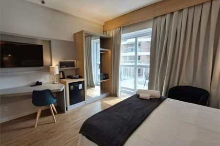 Studio à venda, 37 m² por R$ 530.000,00 - Gonzaga - Santos/SP