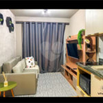 Apartamento à venda com 1 quarto em Indianópolis, São Paulo, SP