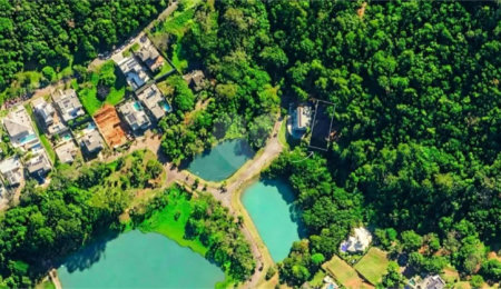 Terreno à venda em Condomínio Porto Atibaia, Atibaia, SP