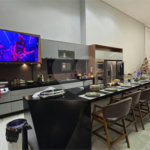 Casa à venda ou para alugar com 4 suítes no condomínio Jardim Salto Grande, Araraquara - SP