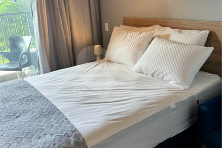 Apartamento para alugar com 1 quarto em Cerqueira César, São Paulo, SP