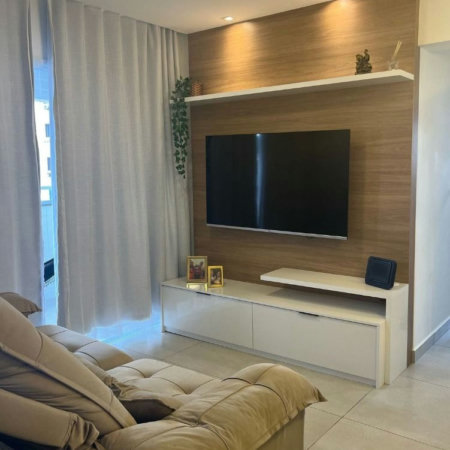 Apartamento com 2 dormitórios à venda, 59 m² por R$ 650.000,00 - Marapé - Santos/SP
