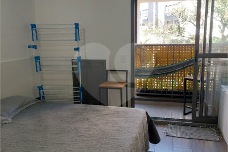 Apartamento para alugar com 1 suíte em Cerqueira César, São Paulo, SP