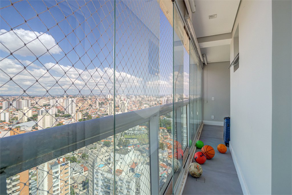 Apartamento à venda com 3 suítes em Vila Mascote, São Paulo, SP