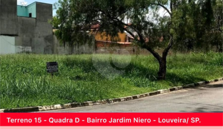 Terreno à venda em Jardim Niero, Louveira, SP