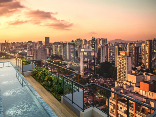 Apartamento à venda com 3 quartos, sendo 1 suíte,  em Brooklin, São Paulo, SP