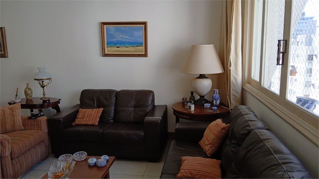Apartamento Residencial à venda, Boqueirão, Santos - AP1262.