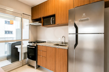 Apartamento à venda com 2 quartos, sendo 1 suíte, em Brooklin, São Paulo, SP