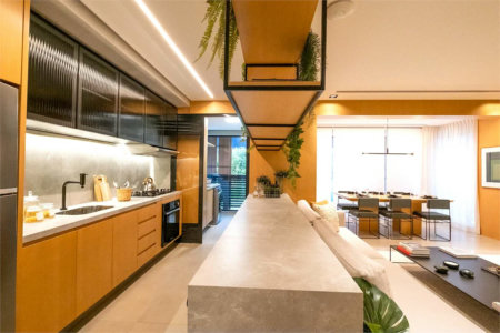 Apartamento à venda com 2 quartos, sendo 1 suíte,  em Pinheiros, São Paulo, SP