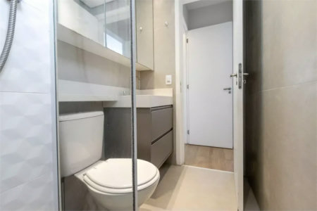 Apartamento à venda com 2 quartos, sendo 1 suíte, em Vila Anastácio, São Paulo, SP