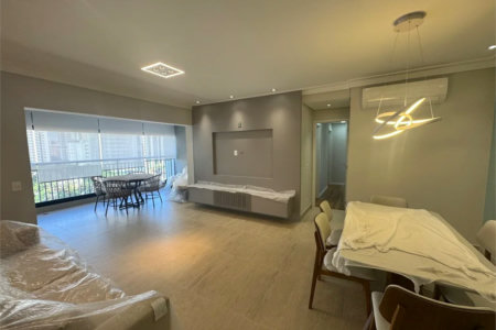 Apartamento à venda com 3 suítes em Brooklin Paulista, São Paulo, SP