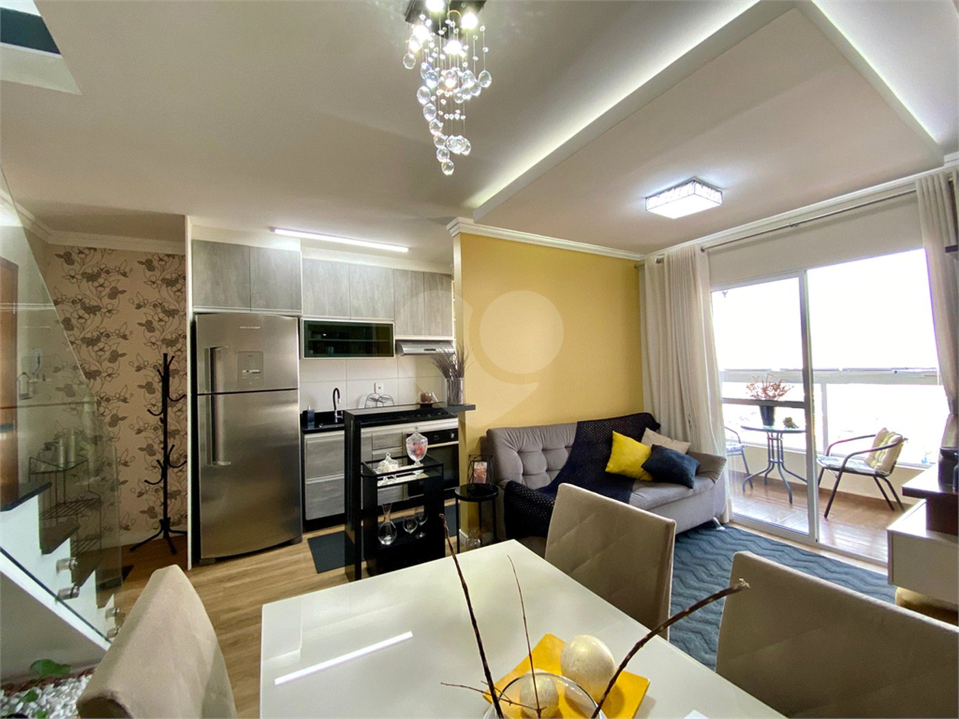 Duplex à venda com 3 quartos, sendo 1 suíte,  em Parque Continental I, Guarulhos, SP