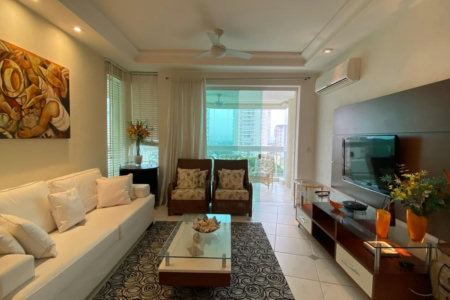 Apartamento com 3 dormitórios à venda, 164 m² por R$ 1.480.000,00 - Enseada - Guarujá/SP