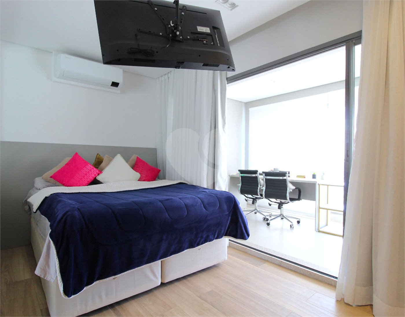 Sala à venda com 1 quarto em Indianópolis, São Paulo, SP