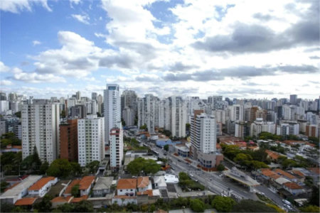 Apartamento à venda com 3 quartos, sendo 1 suíte, em Brooklin Novo, São Paulo, SP