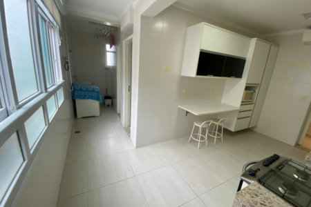 Apartamento com 2 dormitórios à venda, 109 m² por R$ 850.000,00 - Boqueirão - Santos/SP