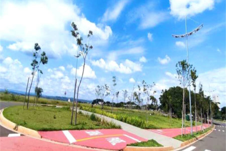 Terreno à venda no condomínio Park Meraki - Santorini, Indaiatuba - SP