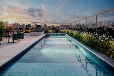 Apartamento à venda com 1 quarto em Pinheiros, São Paulo, SP