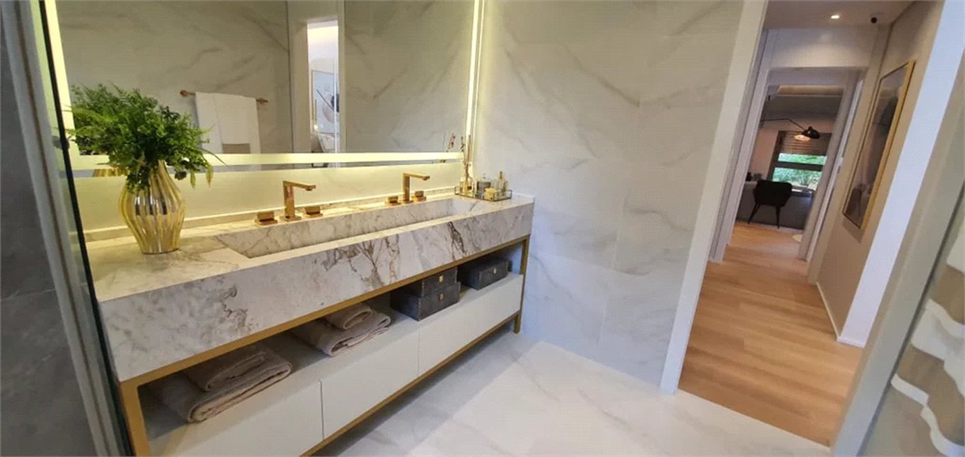 Apartamento à venda com 3 suítes em Brooklin Paulista, São Paulo, SP