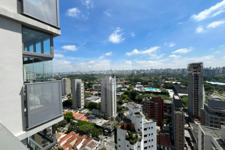 Apartamento à venda com 1 quarto em Moema, São Paulo, SP