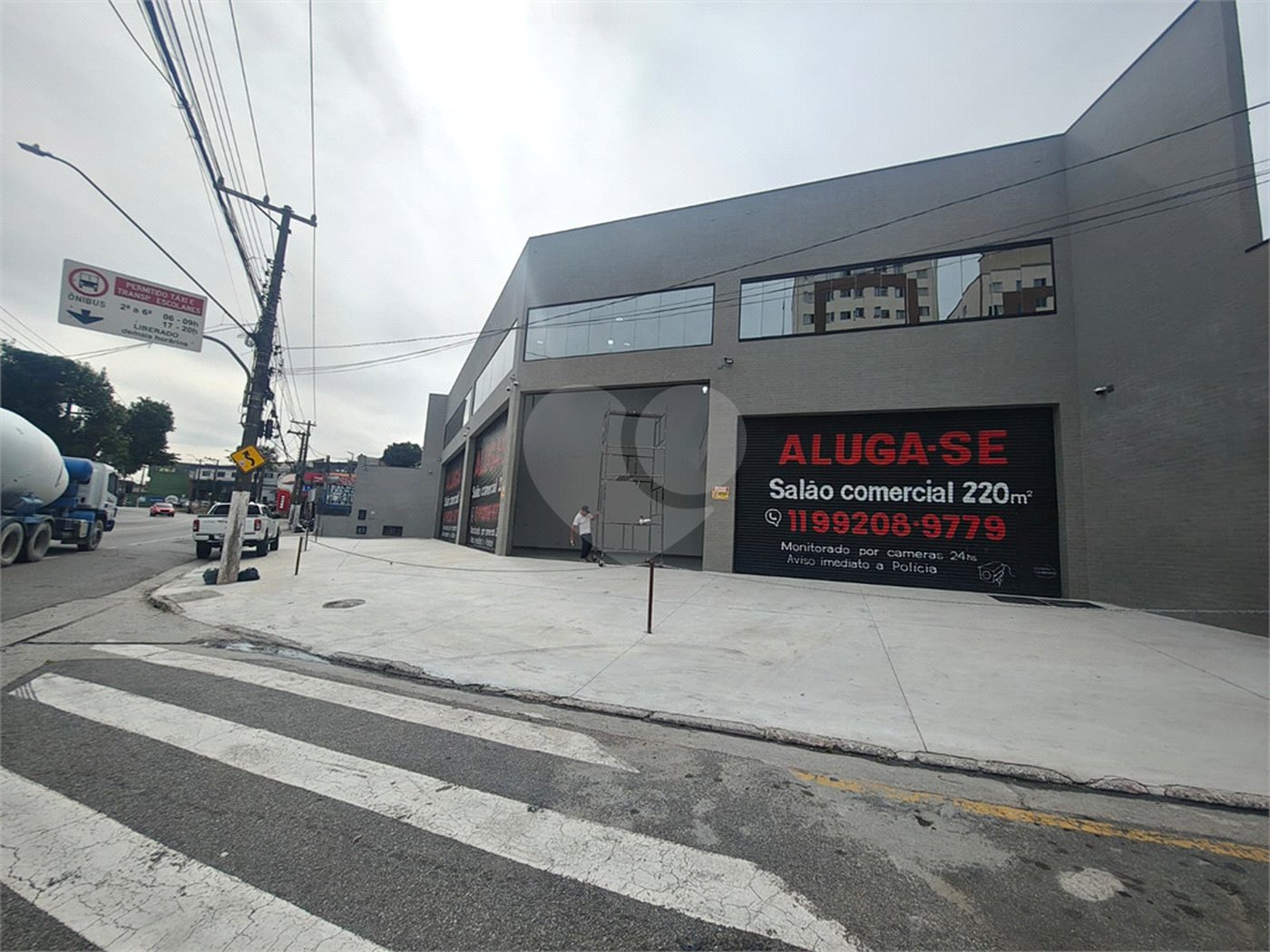 Salão para alugar em Assunção, São Bernardo do Campo, SP