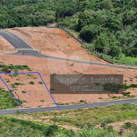 Terreno à venda no condomínio Portal Lamis, Bom Jesus dos Perdões - SP