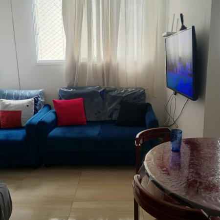 Apartamento à venda, 44 m² por R$ 320.000,00 - Areia Branca - Santos/SP