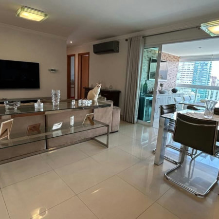 Apartamento com 3 dormitórios à venda, 126 m² por R$ 1.590.000,00 - Boqueirão - Santos/SP