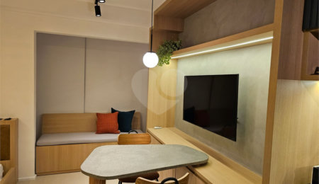 Apartamento à venda com 1 quarto em Perdizes, São Paulo, SP