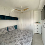 Apartamento à Venda no Embaré – Santos | 74 m² | 2 Dormitórios (1 Suíte) | Varanda Gourmet | Lazer Completo