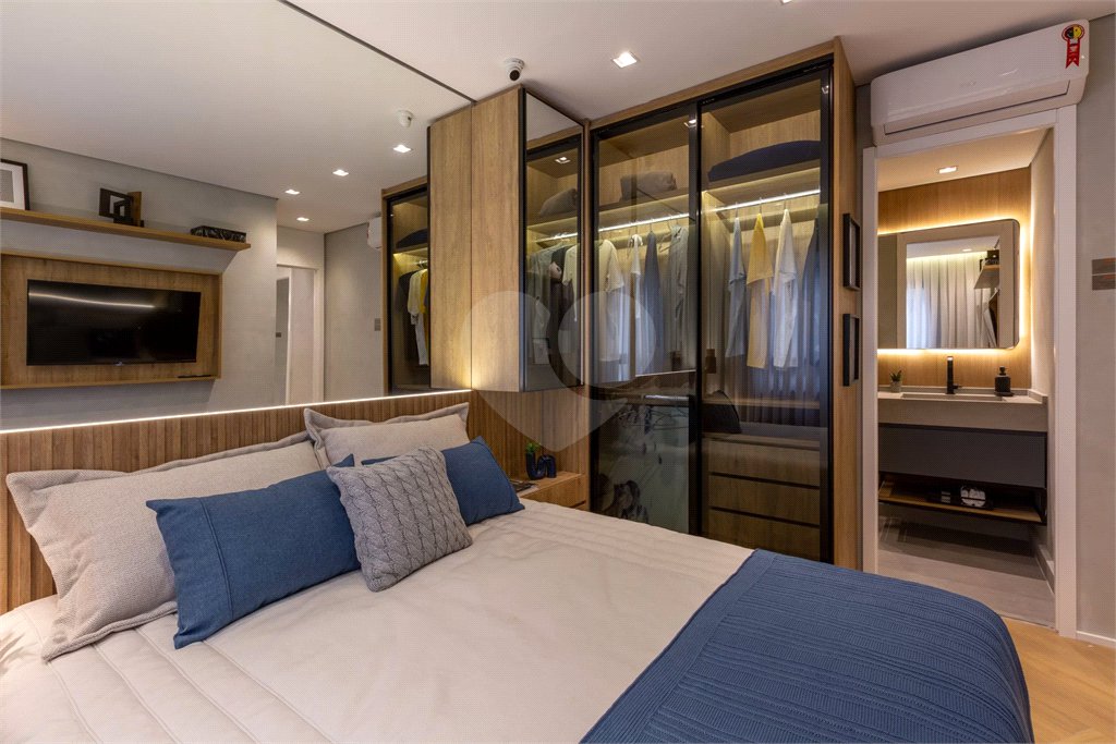 Apartamento à venda com 2 quartos, sendo 1 suíte, em Mooca, São Paulo, SP