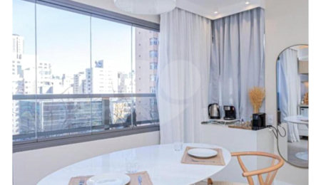 Apartamento à venda com 1 suíte em Itaim Bibi, São Paulo, SP