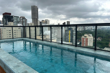 Apartamento à venda com 2 suítes em Cerqueira César, São Paulo, SP