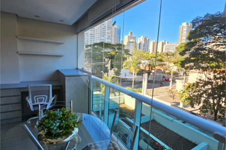 Apartamento à venda com 1 suíte em Brooklin Paulista, São Paulo, SP