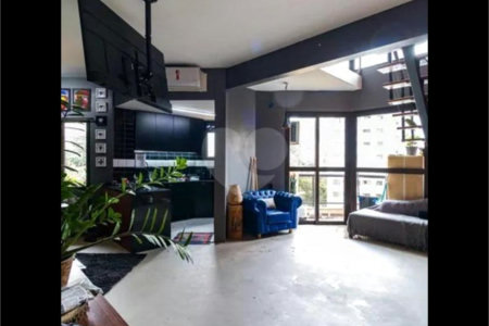 Duplex à venda com 1 quarto em Jardim Ampliação, São Paulo, SP