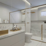 Apartamento Duplex com 4 dormitórios à venda, 500 m² por R$ 8.425.400,00 - Ponta da Praia - Santos/SP