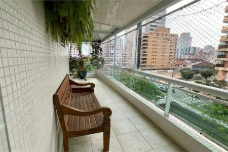 Apartamento Garden com 3 dormitórios à venda, 232 m² por R$ 3.680.000,00 - Aparecida - Santos/SP