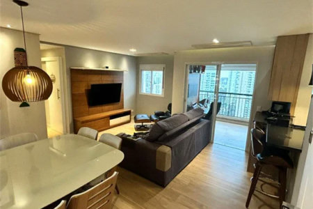 Apartamento à venda com 2 quartos, sendo 1 suíte, em Parque Reboucas, São Paulo, SP