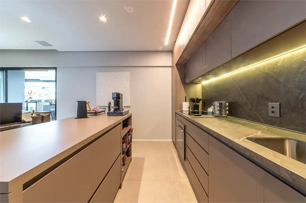 Apartamento à venda com 1 suíte em Pinheiros, São Paulo, SP