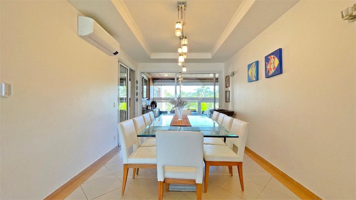 Apartamento à venda com 4 suítes em Riviera de São Lourenço, Bertioga, SP