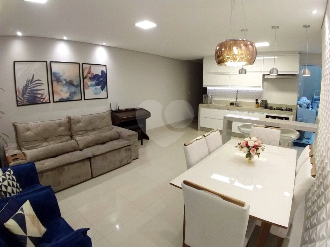 Apartamento à venda com 3 quartos, sendo 1 suíte, em Vila Trujillo, Sorocaba, SP