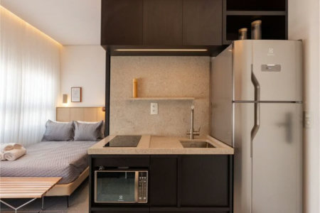 Apartamento à venda com 1 quarto em Pinheiros, São Paulo, SP