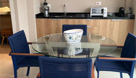 Apartamento Residencial à venda, Barra Funda, Guarujá - AP1804.