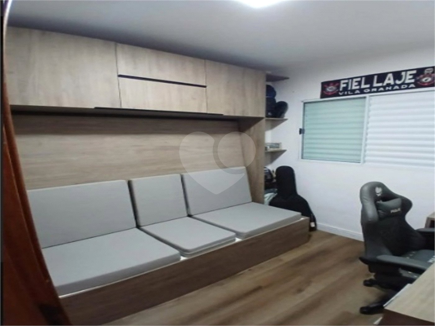Casa à venda com 3 quartos, sendo 1 suíte, no condomínio Residencial Doutor Emanuel Dias, São Paulo - SP
