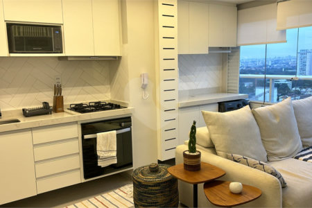 Apartamento à venda com 1 quarto em Água Branca, São Paulo, SP