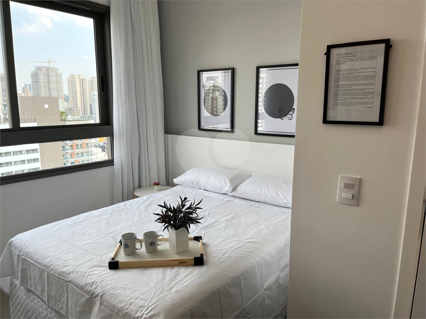 Apartamento à venda com 1 quarto em Perdizes, São Paulo, SP