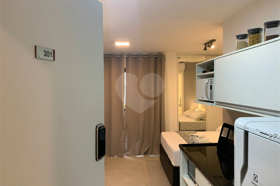 Apartamento à venda com 1 quarto em Republica, São Paulo, SP