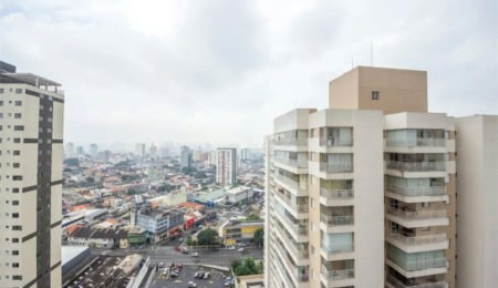 Apartamento à venda com 1 quarto em Sacomã, São Paulo, SP