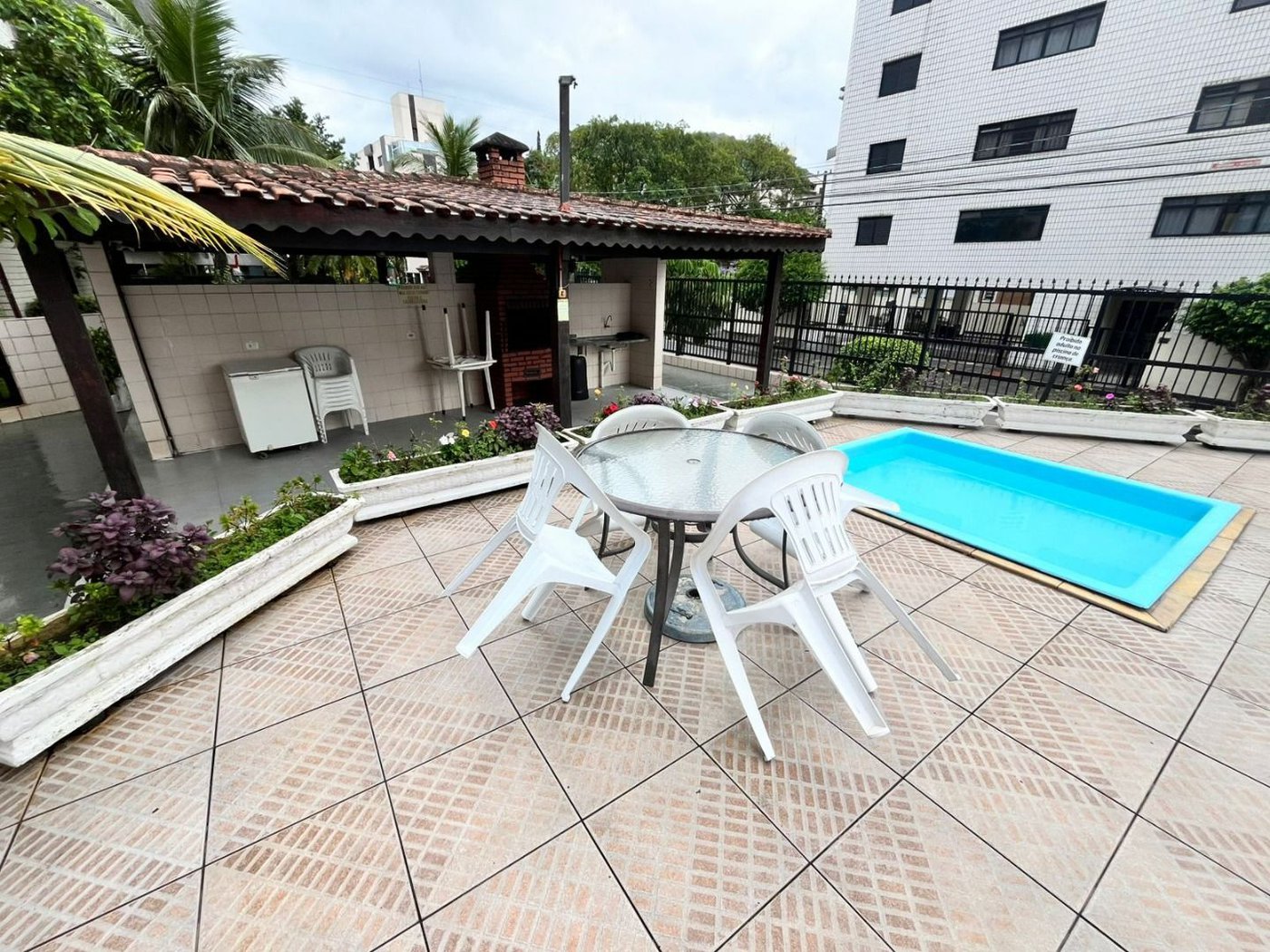 Apartamento com 1 dormitório à venda, 45 m² por R$ 290.000,00 - Jardim Três Marias - Guarujá/SP