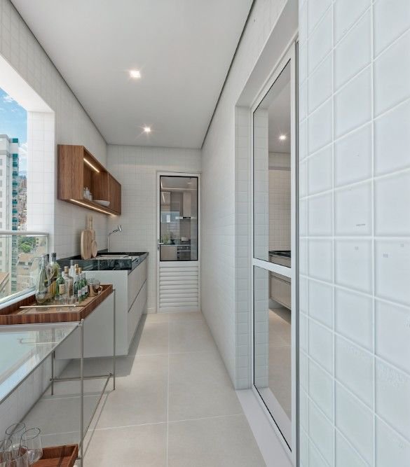 Apartamento com 3 dormitórios à venda, 102 m² por R$ 1.330.000,00 - Aparecida - Santos/SP